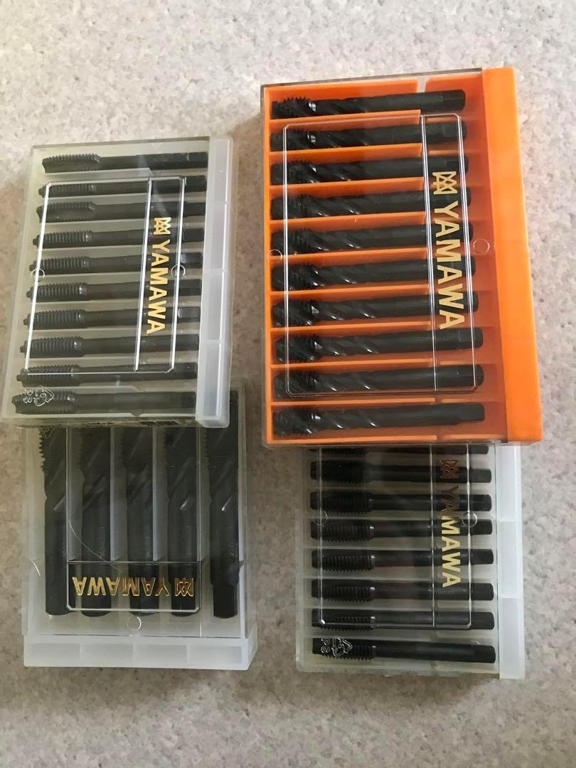 ヤマワタップ35本セット未使用M10M12M16 ヤマワタップ35本セット未使用M10M12M16 YAMAWA JAPAN (株式会社彌満和